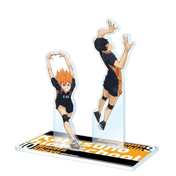 ハイキュー!!】アクリルスタンド2体セット（烏野高校)【セブンネット