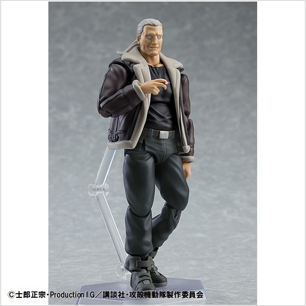 攻殻機動隊 STAND ALONE COMPLEX』figma バトー S.A.C.ver.(2020年12月