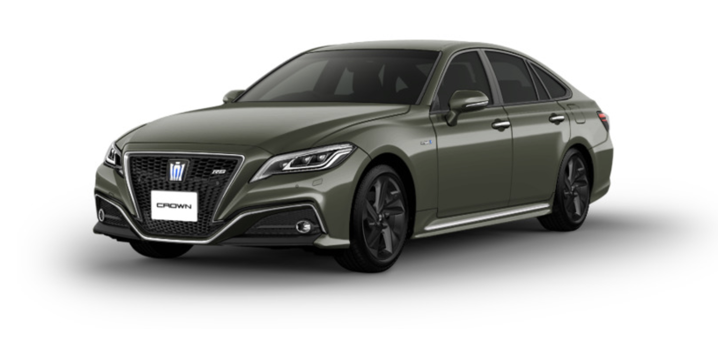 トヨタ新型クラウンの人気色・カラーをランキング形式で発表！