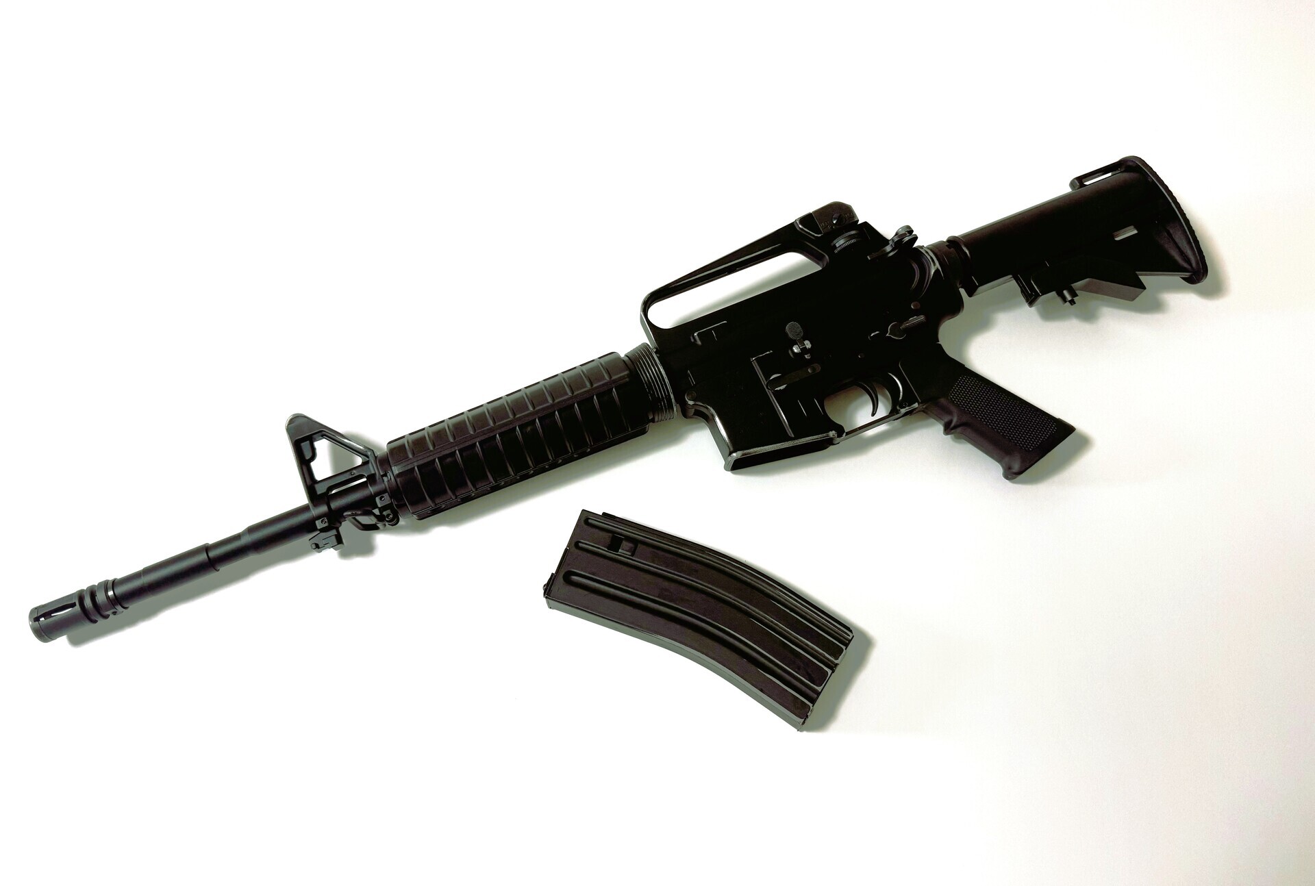 雑記】トイガンコレクション② コルトM727 アブダビカービン: 旅行記と