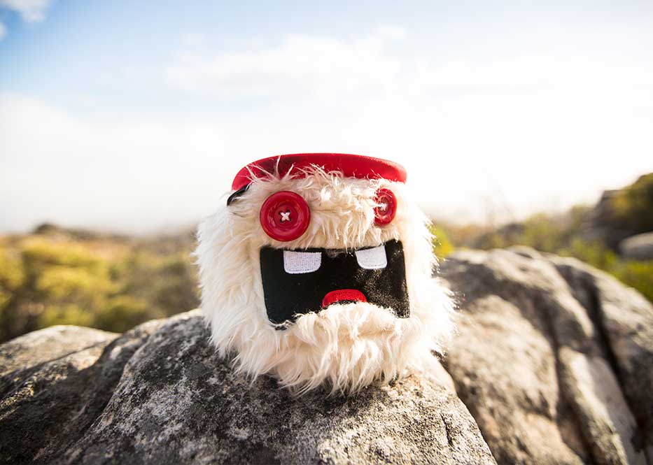 PAM Rabbit Chalk Bag | Cute Climbing Gear by 8BPLUS