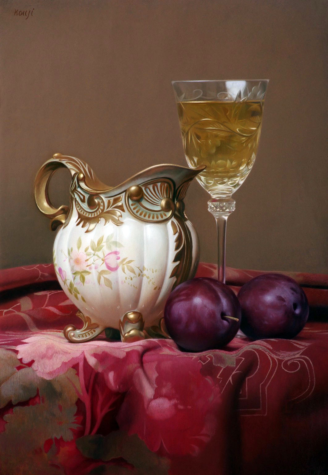 北浩二 油絵作品