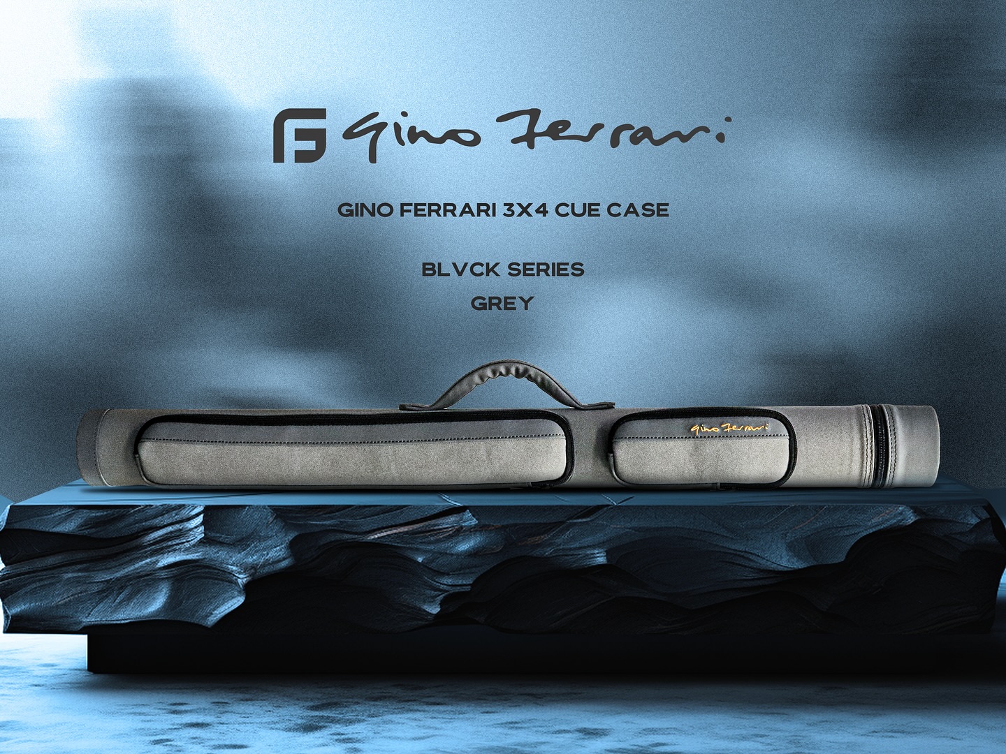 Gino Ferrari GF Pool Cue Case – 8th Zone Int'l Inc