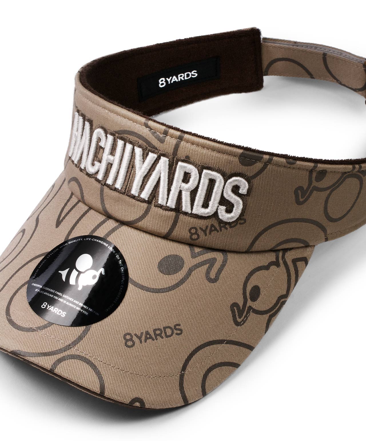 8YARDS / Visor HACHIGRAPH 2G