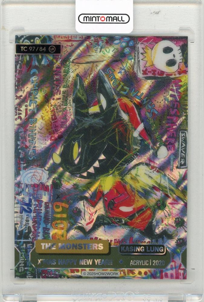 ミントモール / MINT 新宿店 / 2025 HOW2WORK Labubu The Monsters