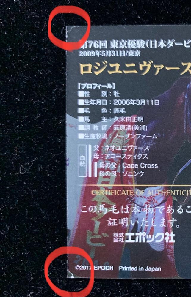 ミントモール / MINT 浦和店 / EPOCH 2017 ホースレーシング 競馬