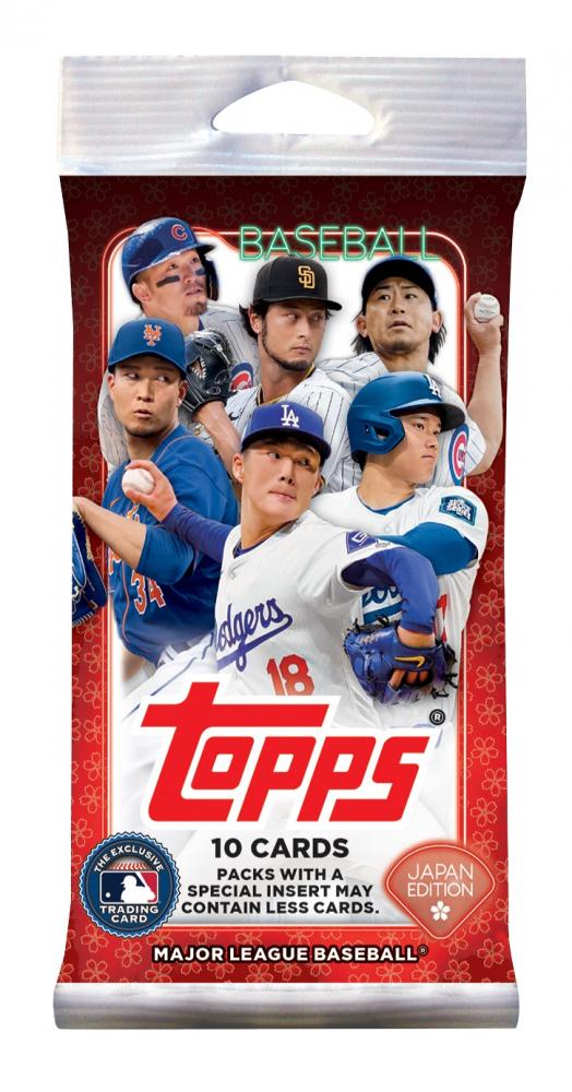 ミントモール / MINT-WEB店 (ボックス通販) / MLB 2024 TOPPS JAPAN