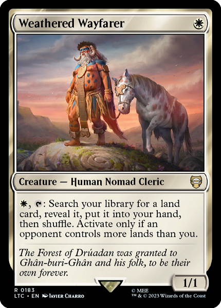 ミントモール / MINT GAMES MTG(東日本橋) / 【LTC】【ENG】《雨ざらし