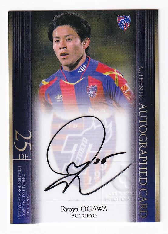 ミントモール / MINT 新宿店 / 2016 JTE FC東京 直筆サインカード 小川