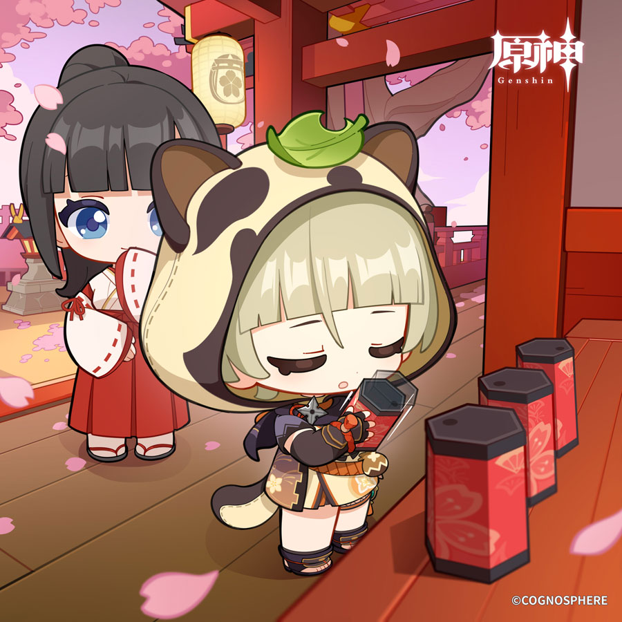 原神】早柚(さゆ)の公式イラスト | 原神攻略まとめ│9-gld