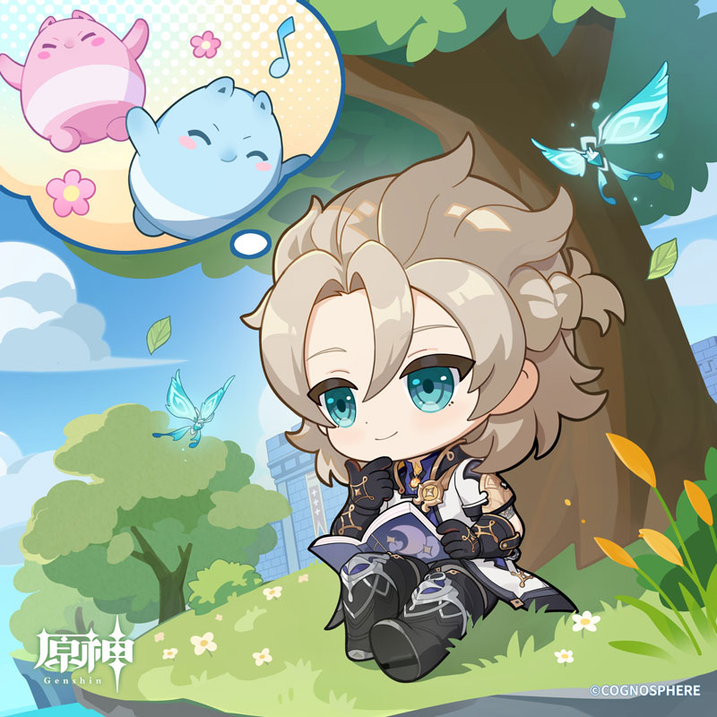 原神】アルベドの公式イラスト | 原神攻略まとめ│9-gld