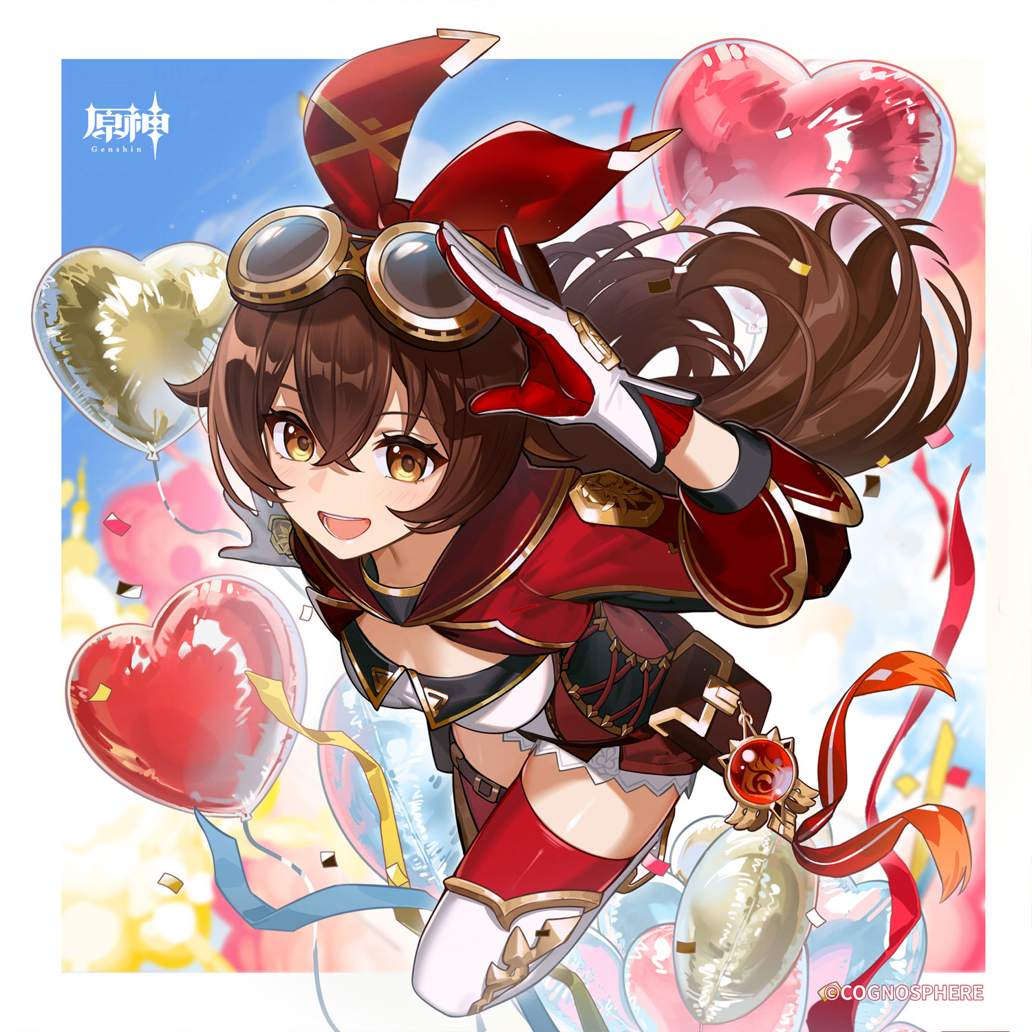 原神】アンバーの公式イラスト | 原神攻略まとめ│9-gld