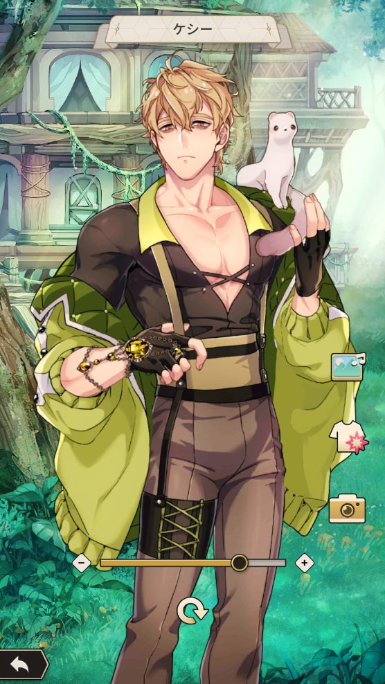 NU: カーニバル】ケシー SR「古き森の守護者」 | NU:カーニバル攻略│9gld