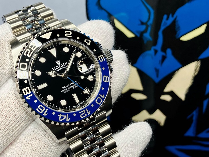 実はお買い得なのがバットマン！ Ref.126710BLNR - QUARK SALON OSAKA blog