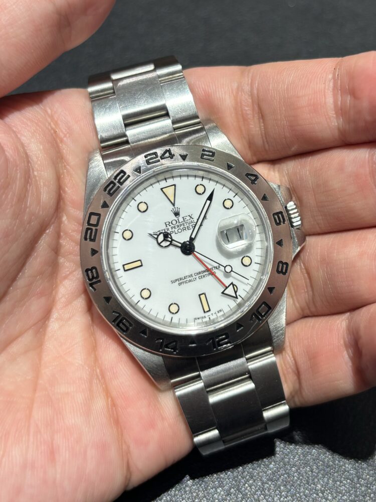 短命エクスプローラー2 ｜ ロレックス【Q-Snap】