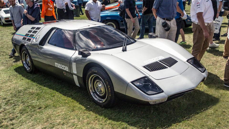 Rare Mazda RX-500 Shooting Brake