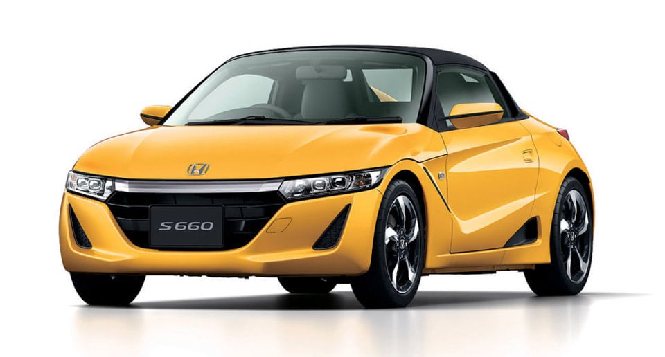 Honda S660 Roadster Launches in Japan