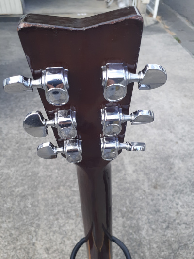 YAMAHA FG-152 リペア日記 :: 小松島ミュージックパーク