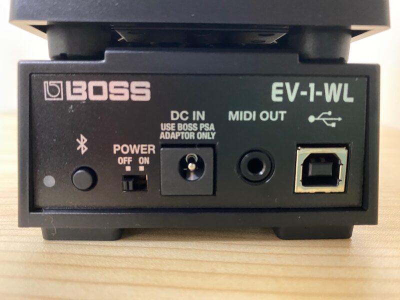BOSS EV-1-WL レビュー アンプシミュのWahをペダルでコントロール