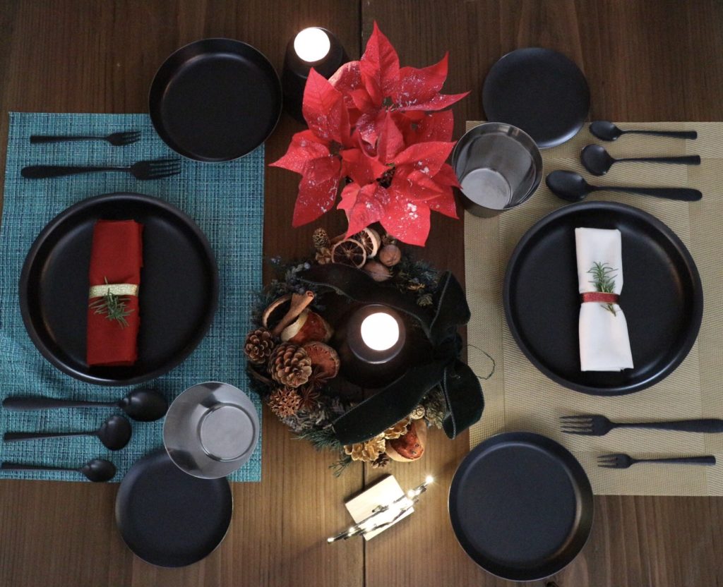 クリスマス | 96（KURO）｜黒染めステンレス食器