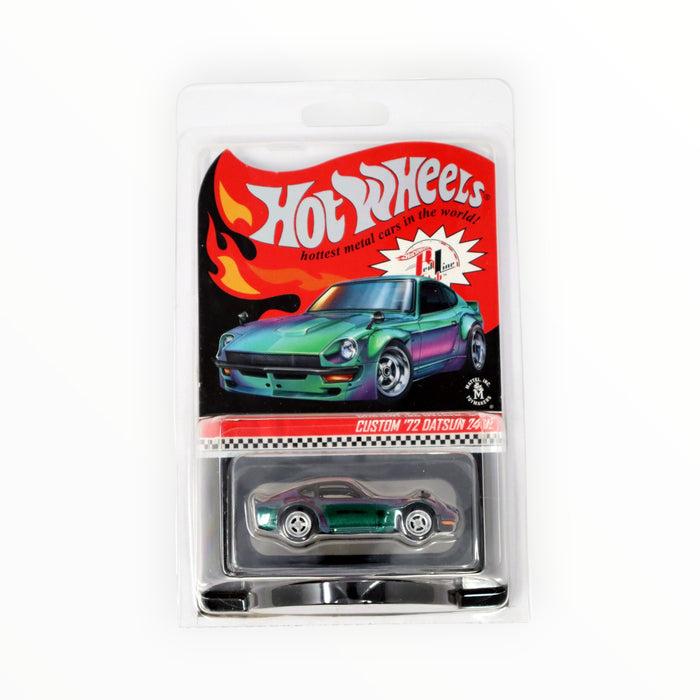 Hot Wheels Custom '72 Datsun 240Z - RLC (2019) — 99Diecast