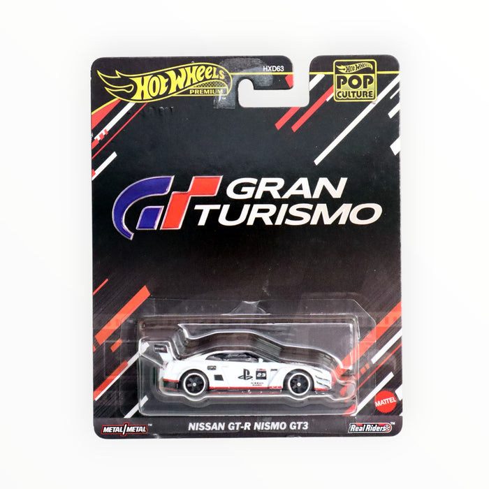 Hot Wheels Nissan GT-R NISMO GT3 (Gran Turismo) Pop Culture (2024