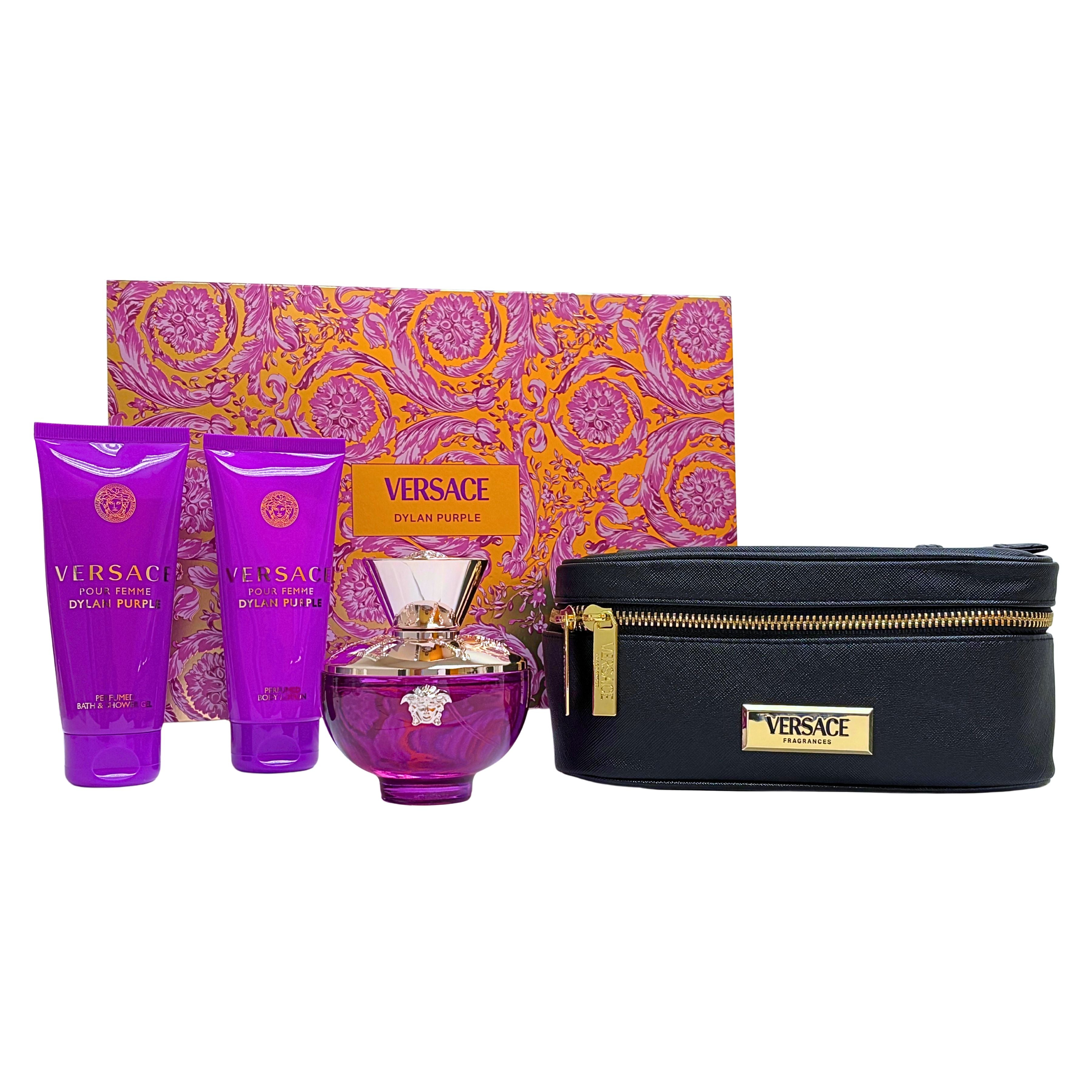 Versace Dylan Purple 4 Pc. Gift Set by Versace for Women