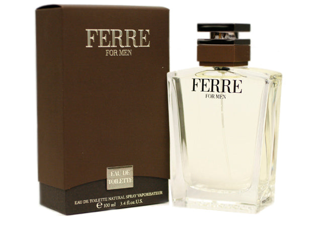 Ferre Cologne Eau De Toilette by Gianfranco Ferre | 99Perfume.com