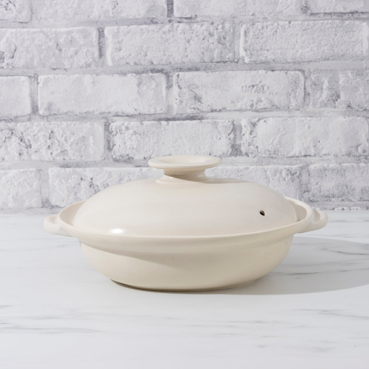 KANAE かなえ｜萬古焼だえん土鍋 ホワイト - 通販サイトのナインス