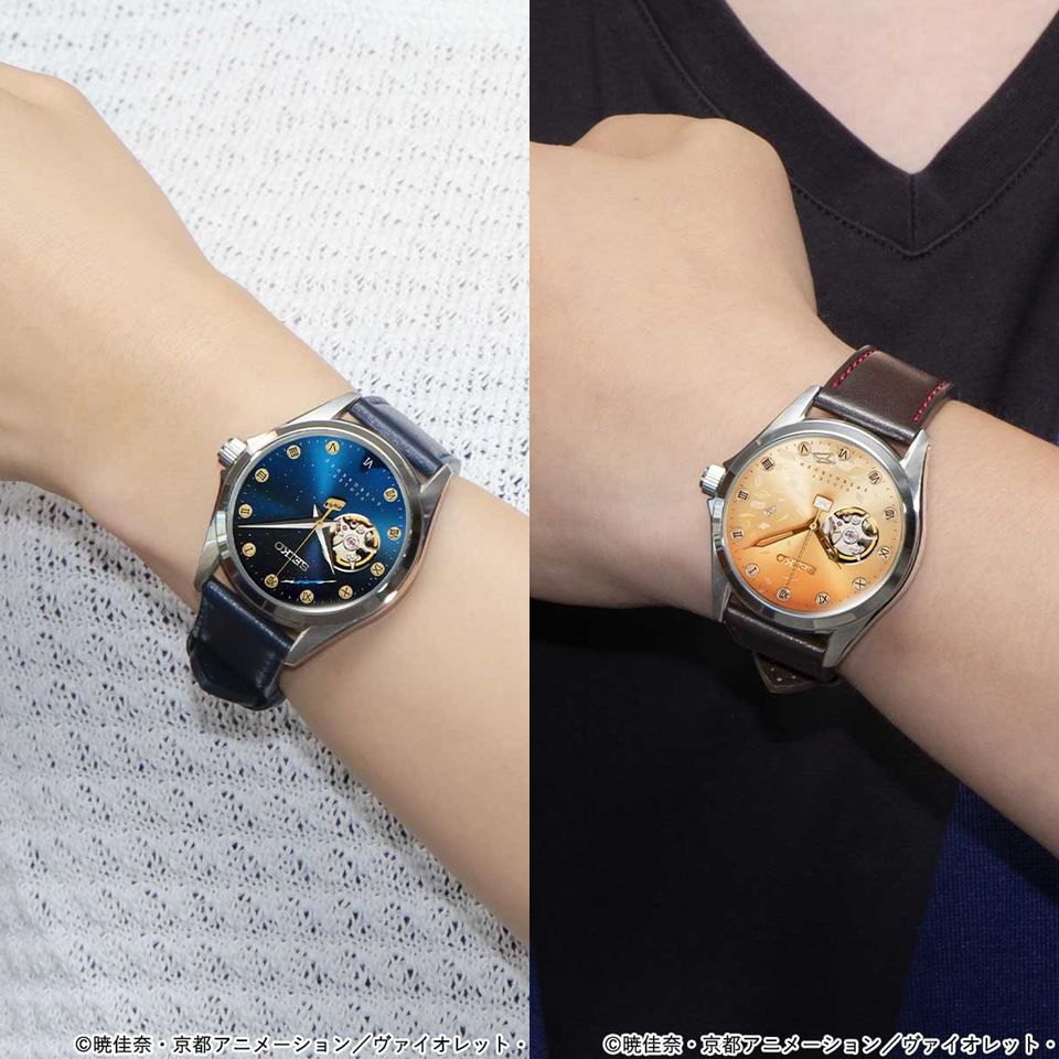 ヴァイオレット・エヴァーガーデン×セイコー、コラボ腕時計が登場 第6