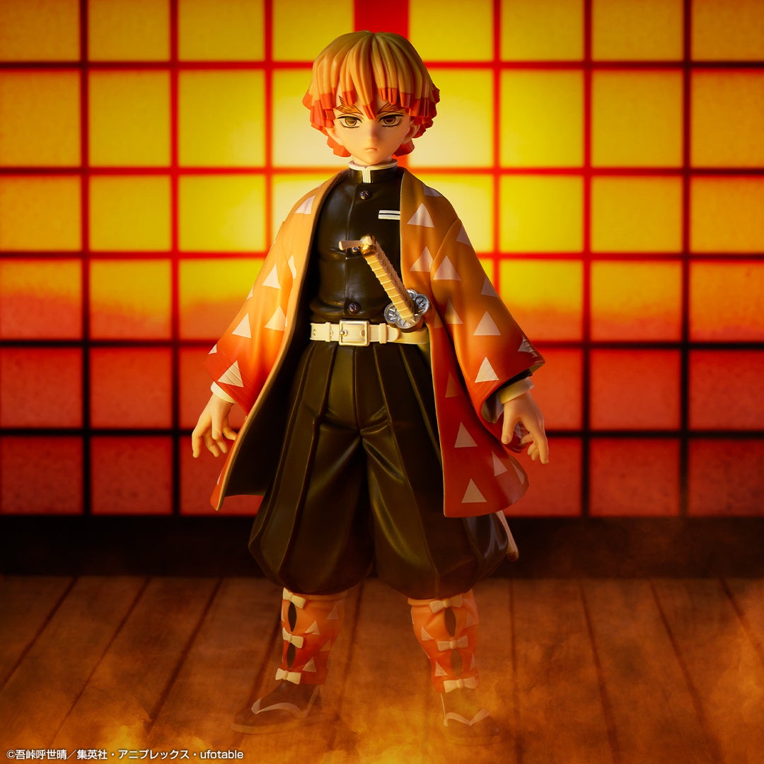 鬼滅の刃】ゲーセン限定で「我妻善逸」フィギュアが登場！映画半券