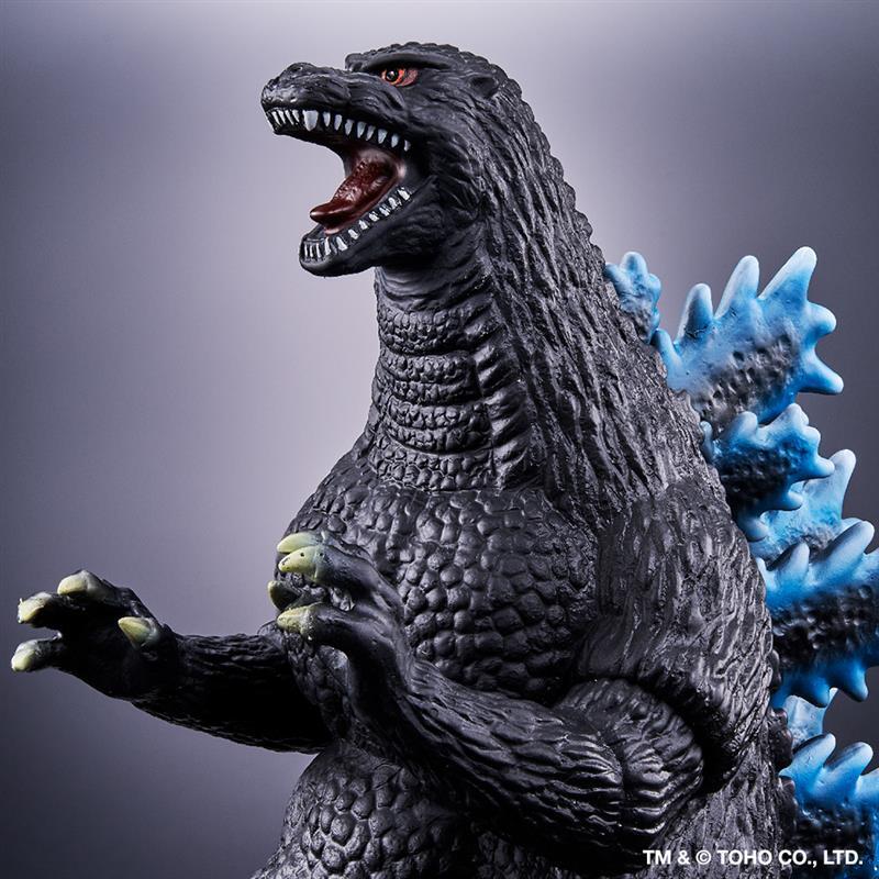 平成VSシリーズ“最初”と“最後”のゴジラがソフビフィギュア化！バンダイ