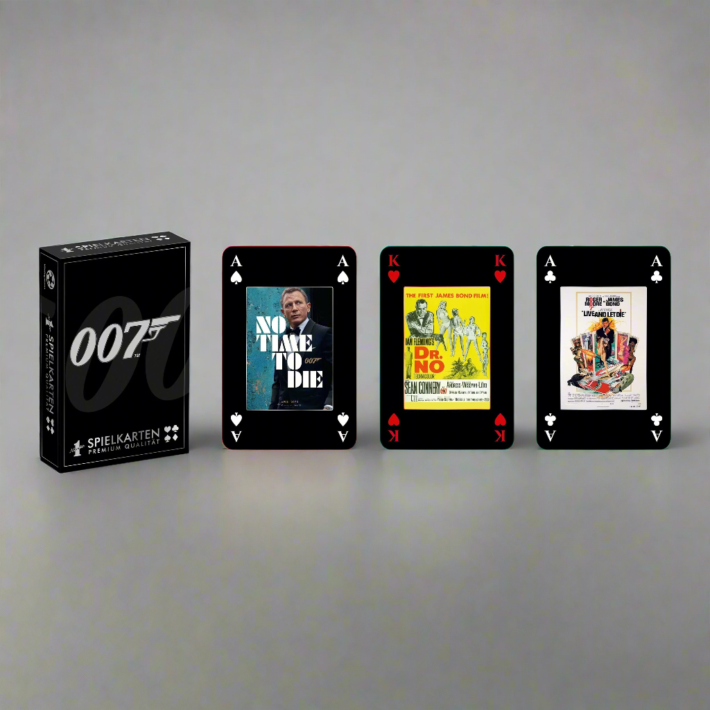James Bond Picture Playing Cards | 007Store