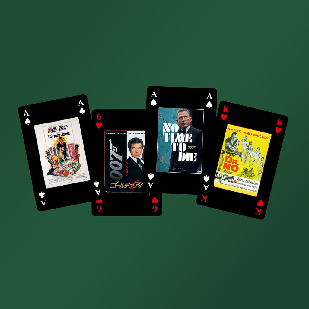 James Bond Picture Playing Cards | 007Store