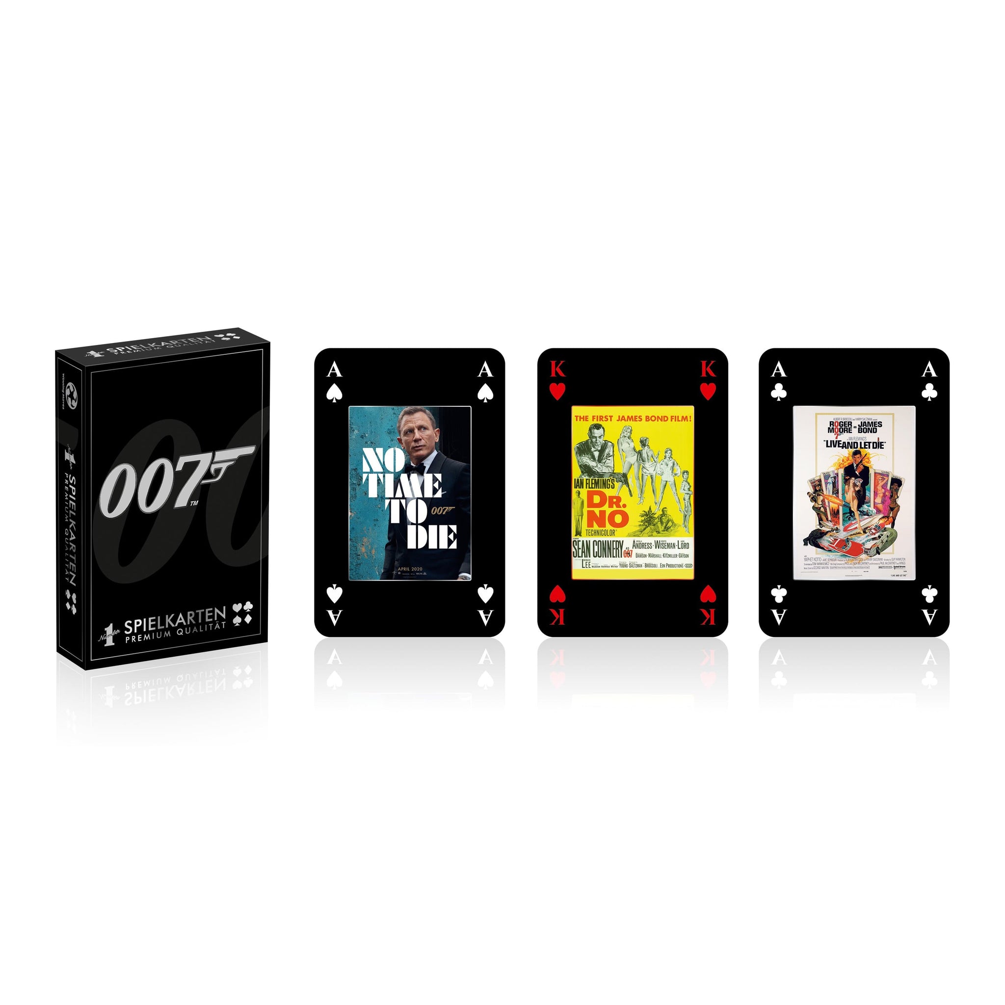 James Bond Picture Playing Cards | 007Store