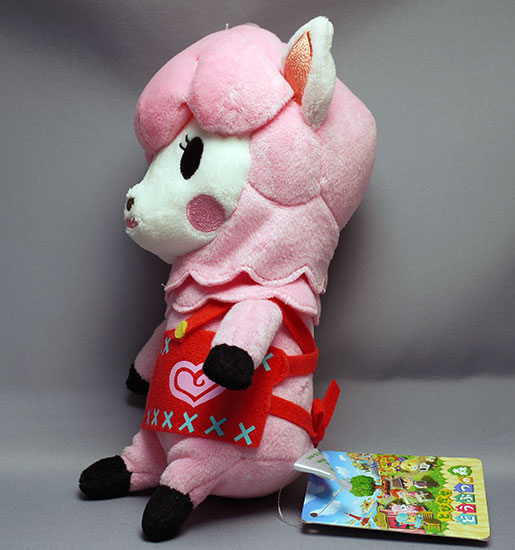 三英貿易 とびだせどうぶつの森 リサを買った。ぬいぐるみ: 02memo日記