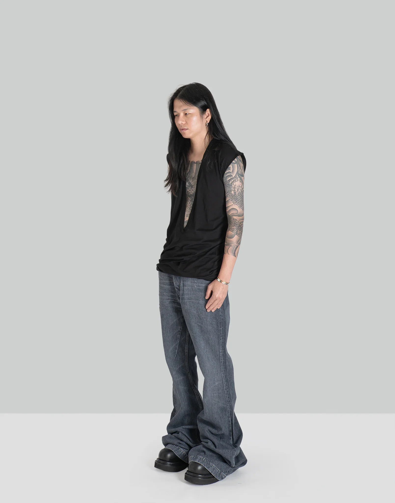 Rick Owens Drkshdw BOLAN BOOTCUT – 082plus