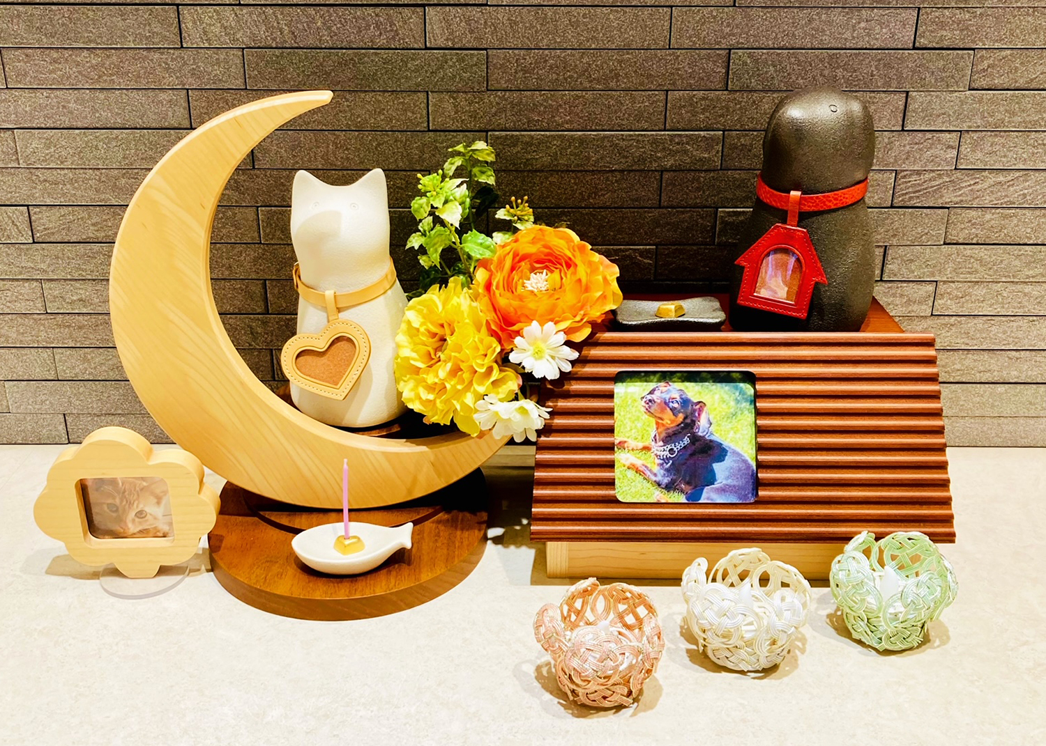 ギャラリーメモリア札幌駅前 - 仏壇のあるリビング｜現代的でモダンな