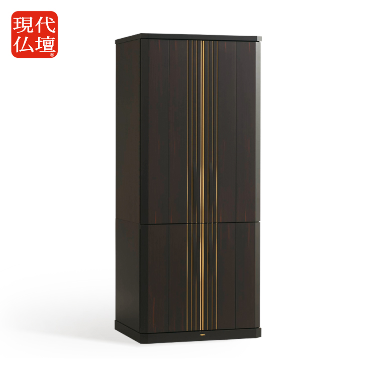 エルドラード 1300 - 仏壇のあるリビング｜現代的でモダンな祈りの