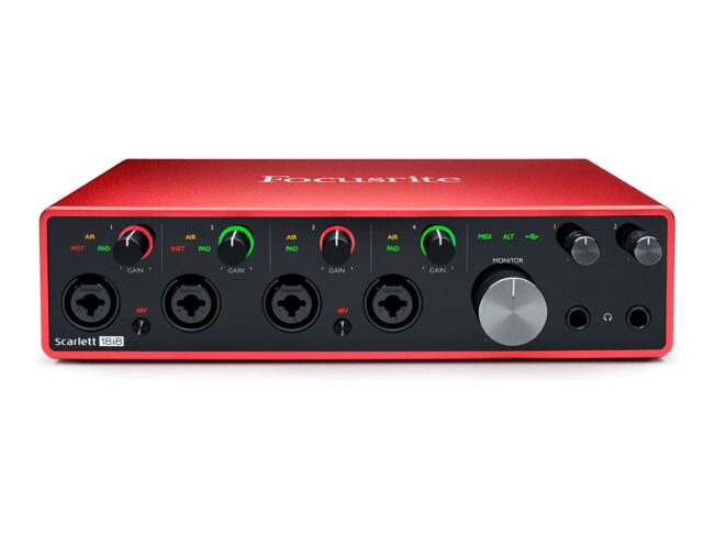 Focusrite Scarlett Solo 3rd gen - Soundcard 2 canale » 11Sound
