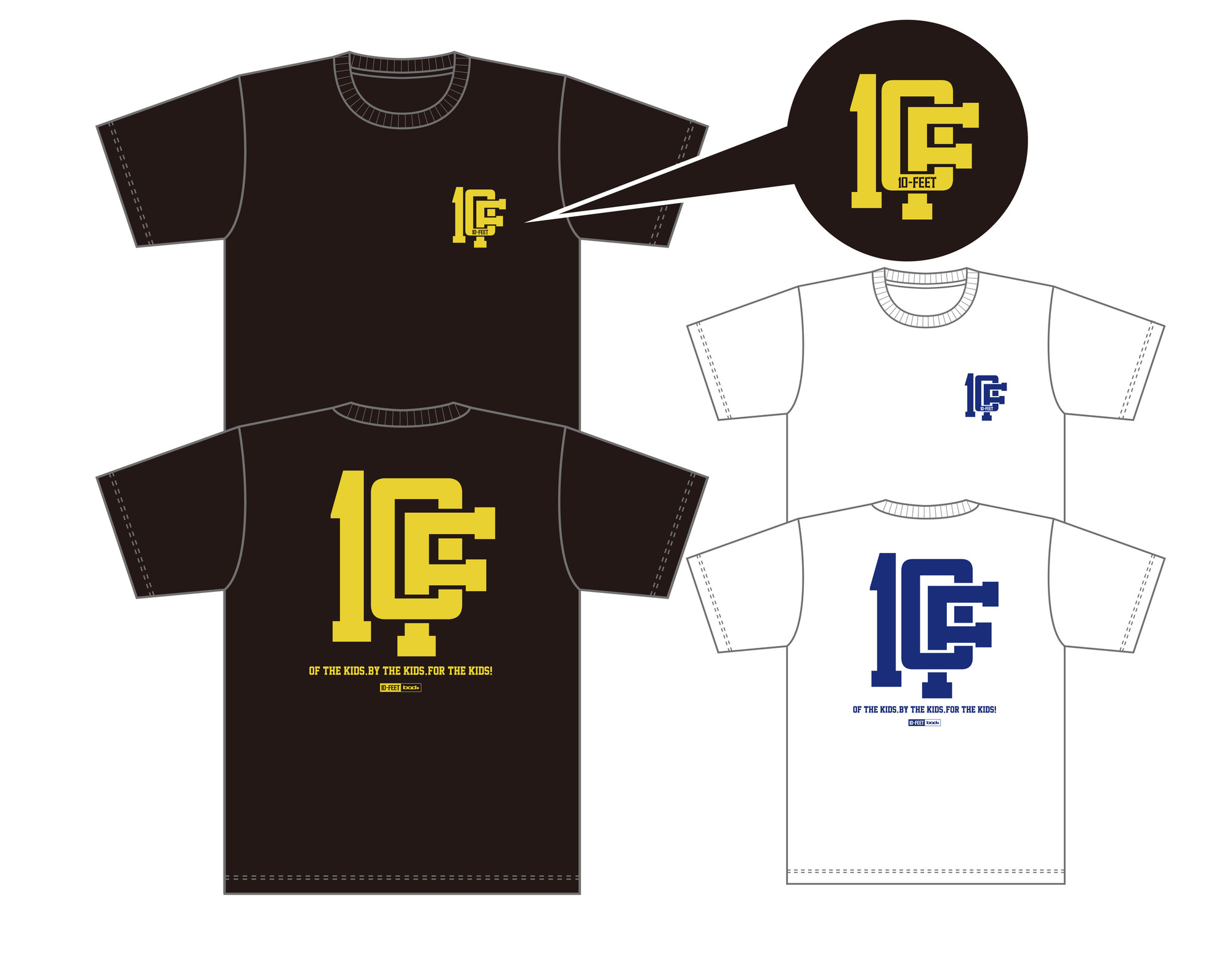 2024年夏グッズ | 10-FEET OFFICIAL WEB SITE