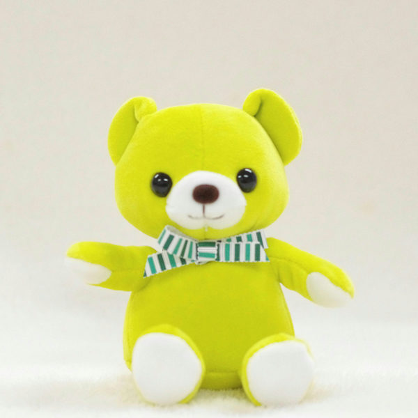 ぷにゅくま グリーン | テディベア通販お探しなら美術館直営販売の