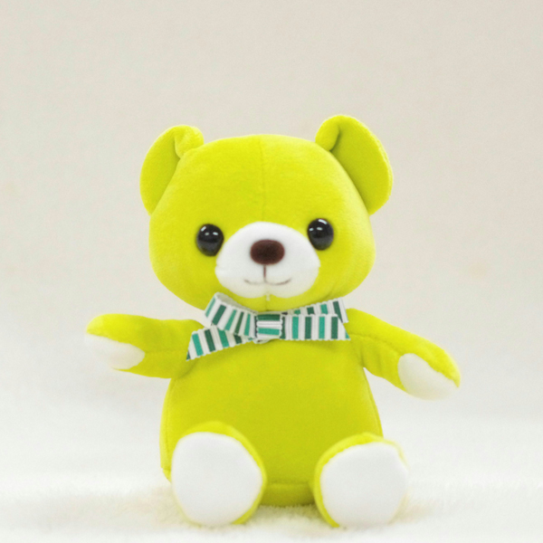 ぷにゅくま グリーン | テディベア通販お探しなら美術館直営販売の