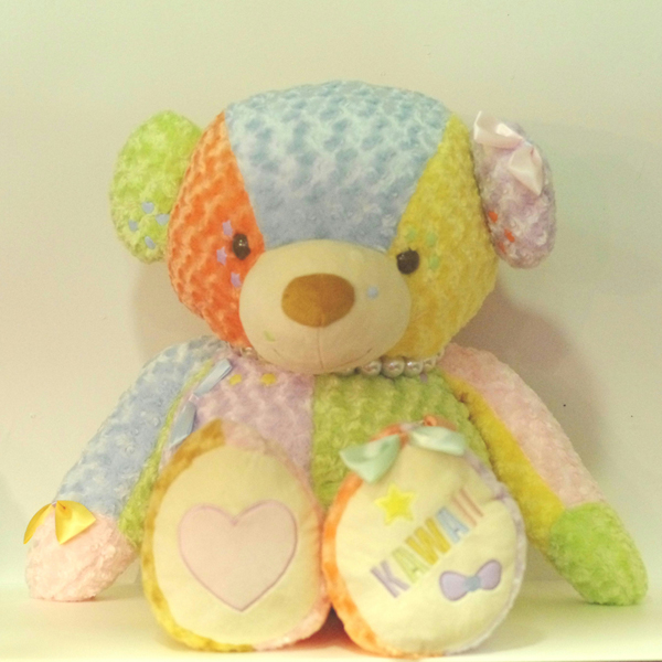 KAWAIIベア パステル 2L | テディベア通販お探しなら美術館直営販売の