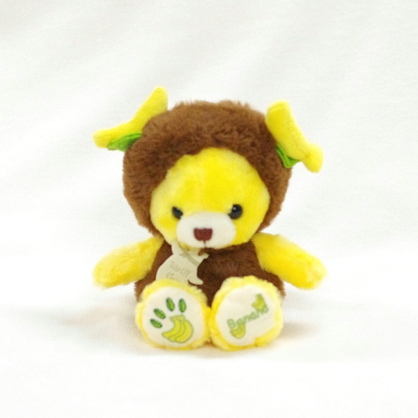 フルーツの国 バナナ | テディベア通販お探しなら美術館直営販売の