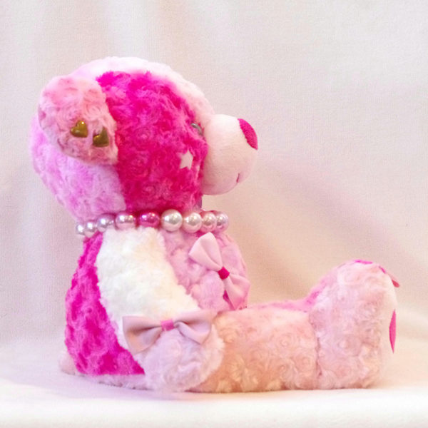 KAWAIIベア モモ Lサイズ | テディベア通販お探しなら美術館直営販売の