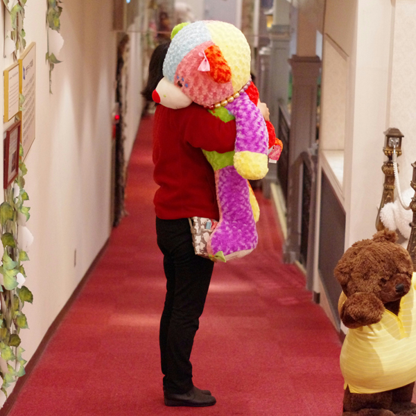 KAWAIIベア チョコレート 2Lサイズ | テディベア通販お探しなら美術館