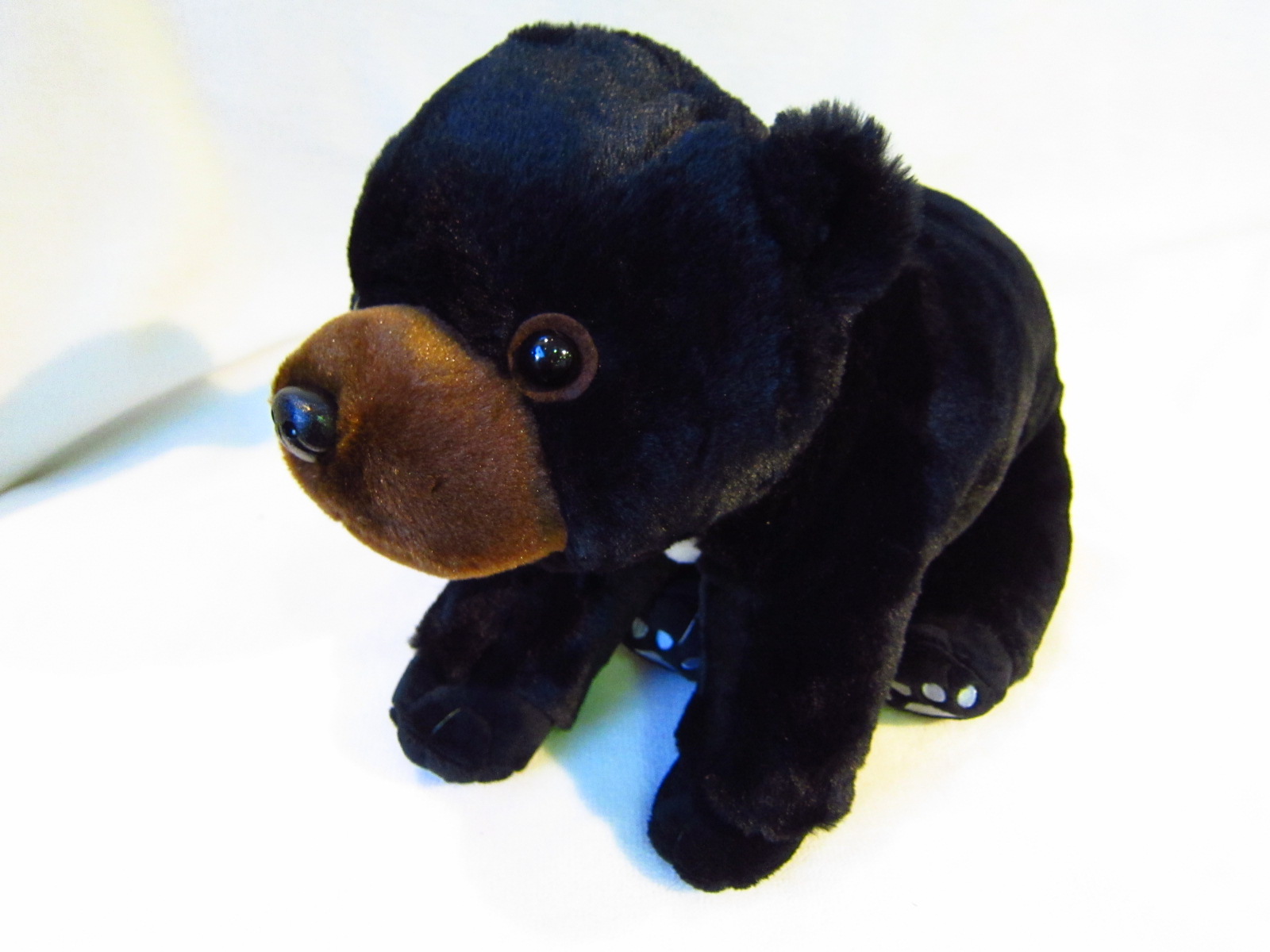 StepSnow(L）ツキノワグマ | テディベア通販お探しなら美術館直営販売