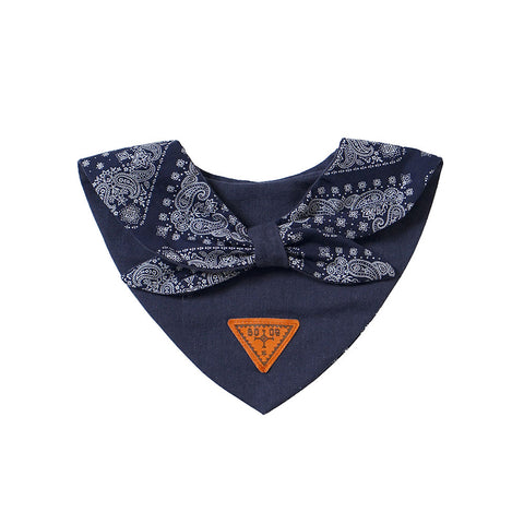 バンダナスタイ ネイビー – 10mois 公式オンラインショップ