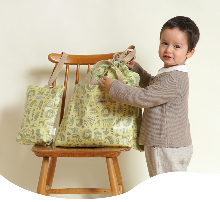 入園準備 お昼寝布団セット・入園グッズ 特集｜10mois公式オンライン